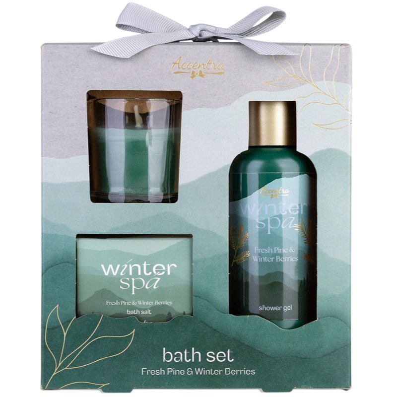 Accentra Winter Spa Geschenkset zur Entspannung