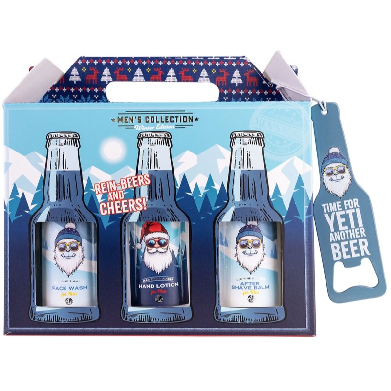 Accentra Men's Collection Winter Edition Weihnachtsgeschenk-Set für Herren