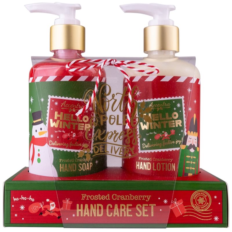 Accentra Hello Winter Weihnachtsgeschenk-Set für die Hände