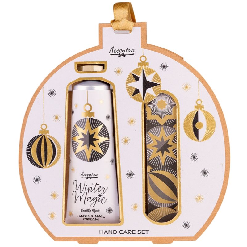 Accentra Winter Magic Geschenkset für Hände und Fingernägel