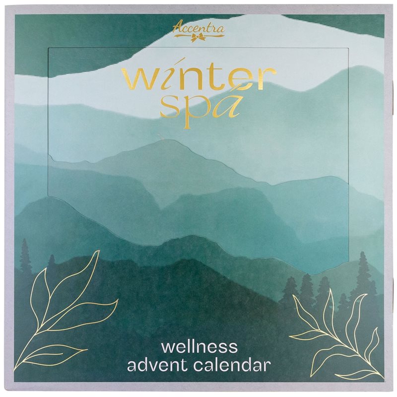 Accentra Winter Spa adventní kalendář pro ženy