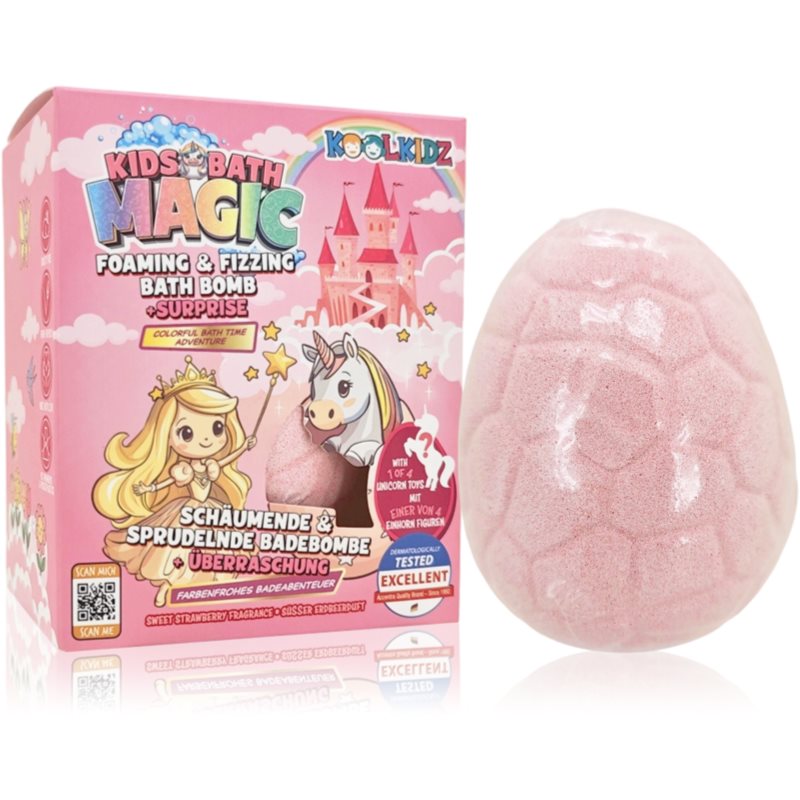Accentra KOOLKIDZ bomba do kúpeľa s prekvapením 160 g