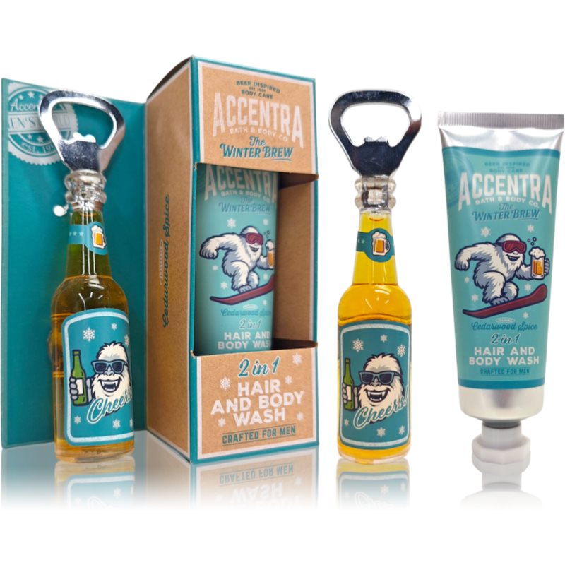 Accentra The Winter Brew Gift set darilni set za moške 1 kos