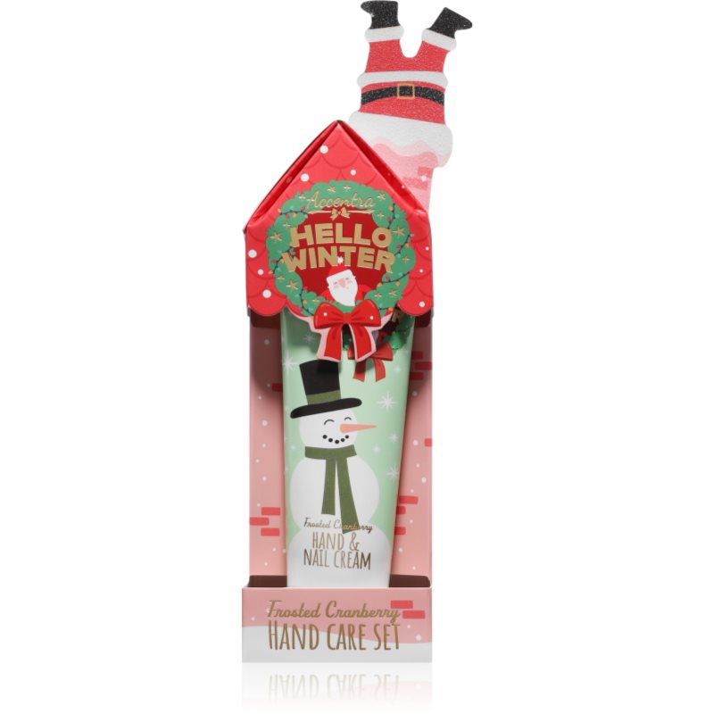 Accentra Hello Winter Hand Care Set gift set for hands and nails 1 pc