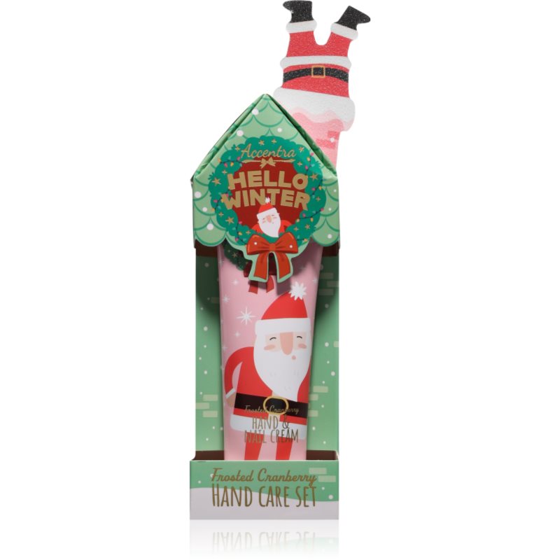 Accentra Hello Winter Hand Care Set gift set for hands and nails 1 pc