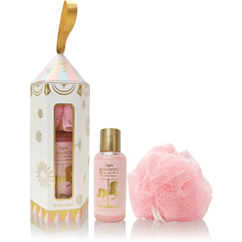 Accentra Romantic Dreams Bath Set darilni set za kopel 1 kos
