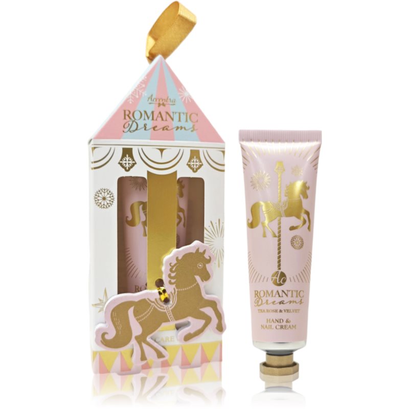 Accentra Romantic Dreams Hand & Nail Cream darilni set za roke in nohte 1 kos