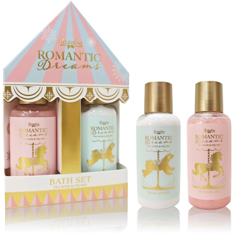 Accentra Romantic Dreams Bath Set darilni set za kopel 1 kos