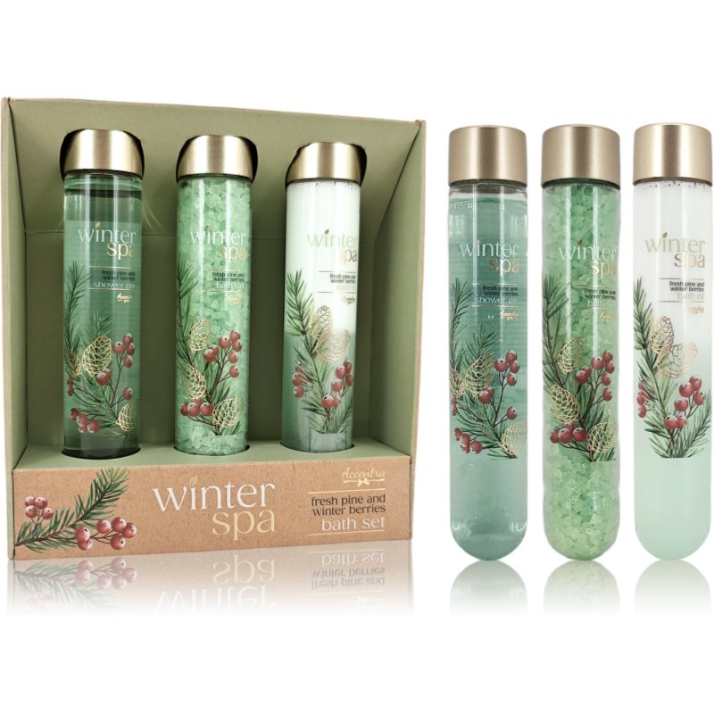 Accentra Winter Spa Bath Set darilni set za kopel 1 kos