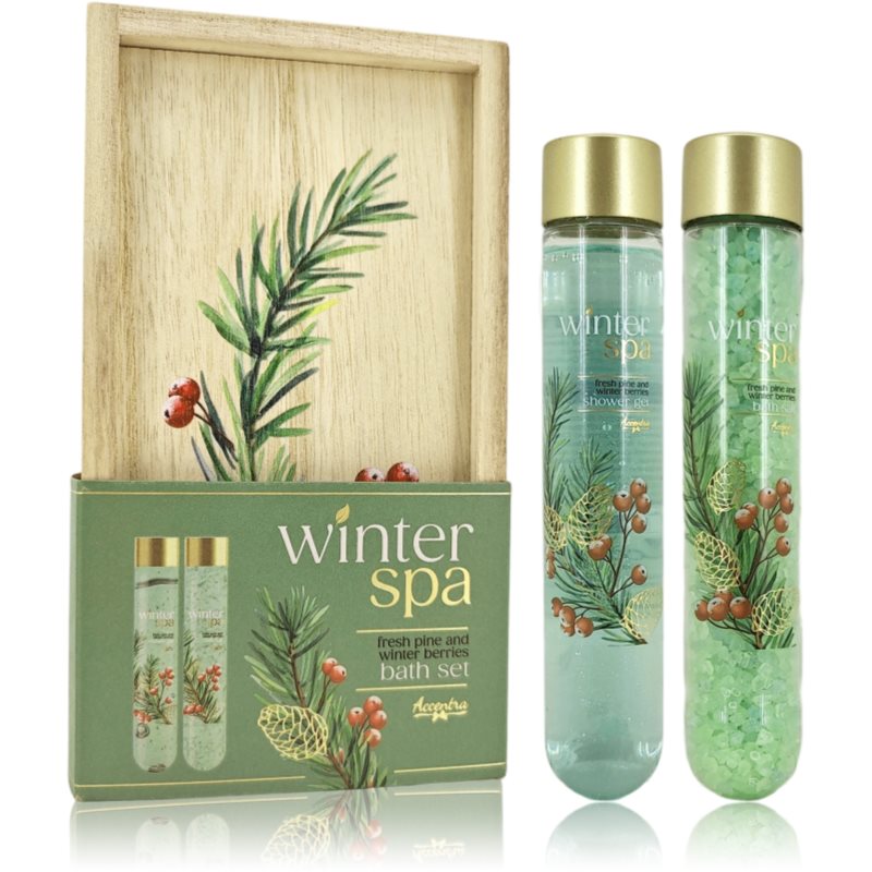 Accentra Winter Spa Bath Set darilni set za kopel 1 kos