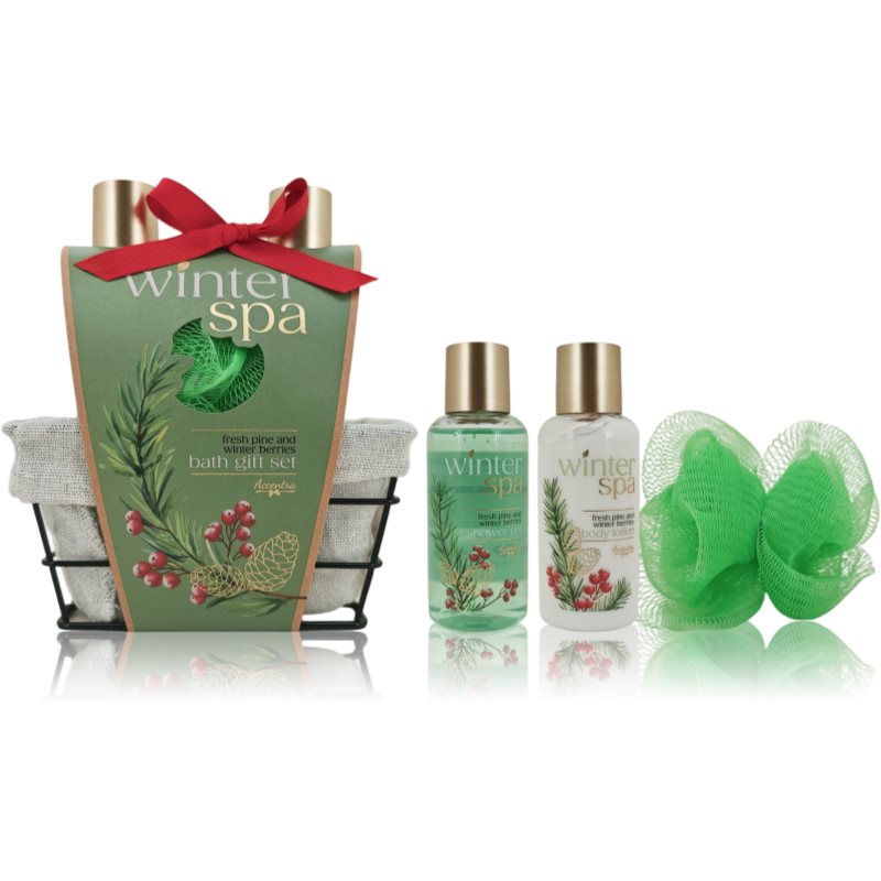 Accentra Winter Spa Bath Gift Set darilni set za kopel 1 kos