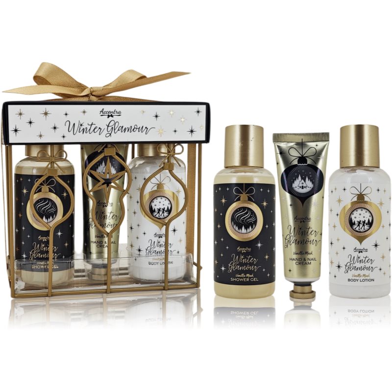 Accentra Winter Glamour darilni set za telo 1 kos