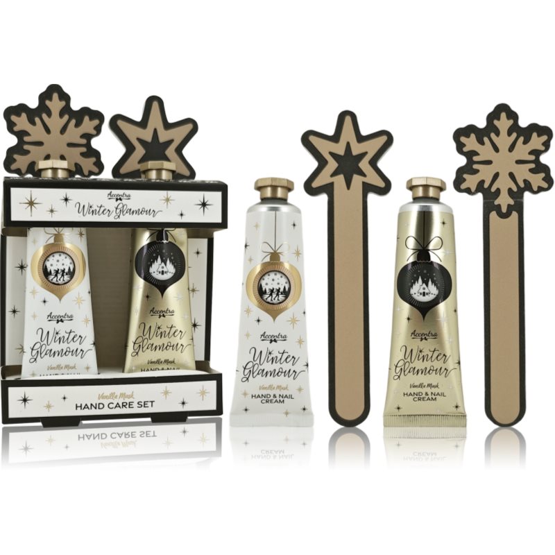 Accentra Winter Glamour Hand Care Set darilni set za roke in nohte 1 kos