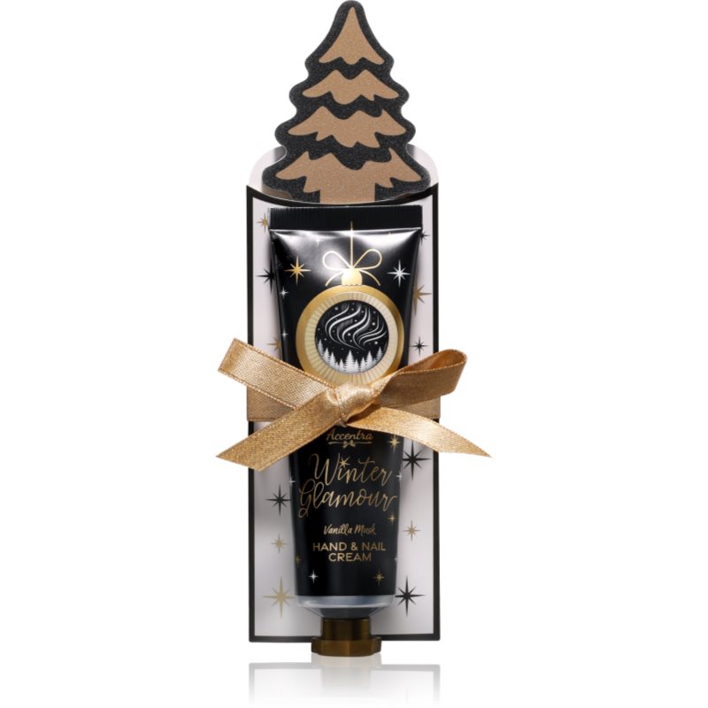 Accentra Winter Glamour Hand Care Set gift set for hands and nails 1 pc