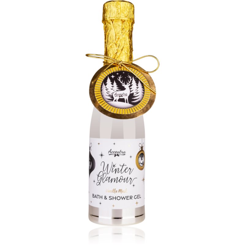 Accentra Winter Glamour Bath & Shower Gel душ гел 250 мл.