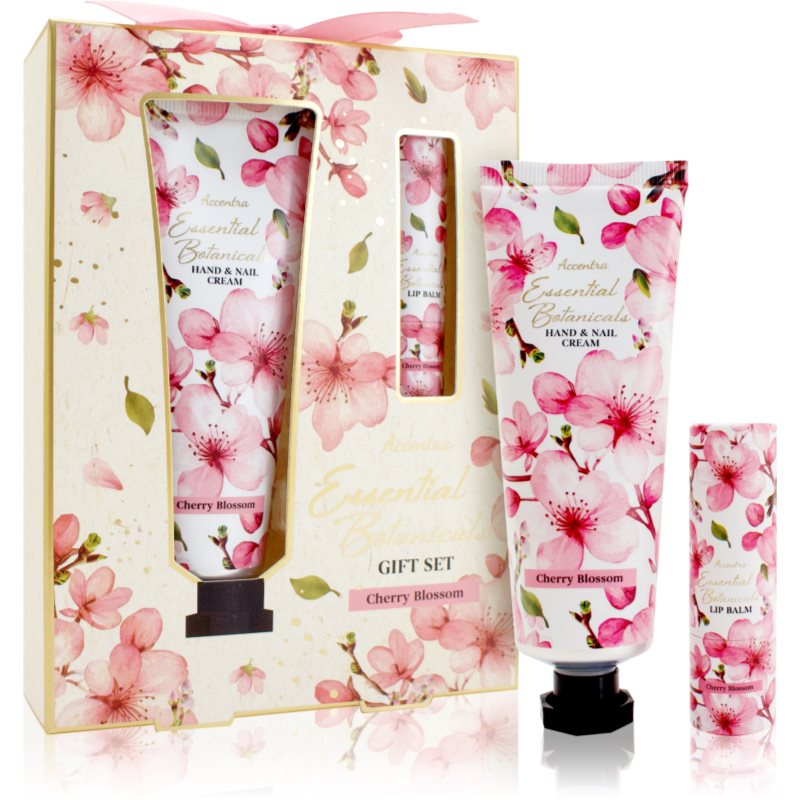 Accentra Essential Botanicals Hand and Nails Cream darčeková sada na ruky a nechty 2 ks