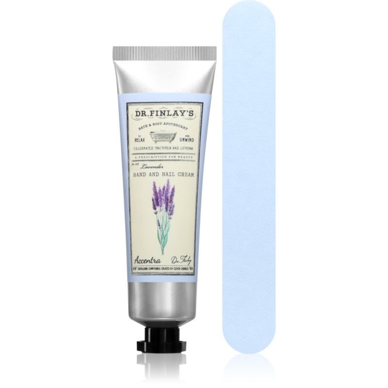 Accentra Dr. Finlay´s Hand and Nail Cream darčeková sada na ruky a nechty 30 ml