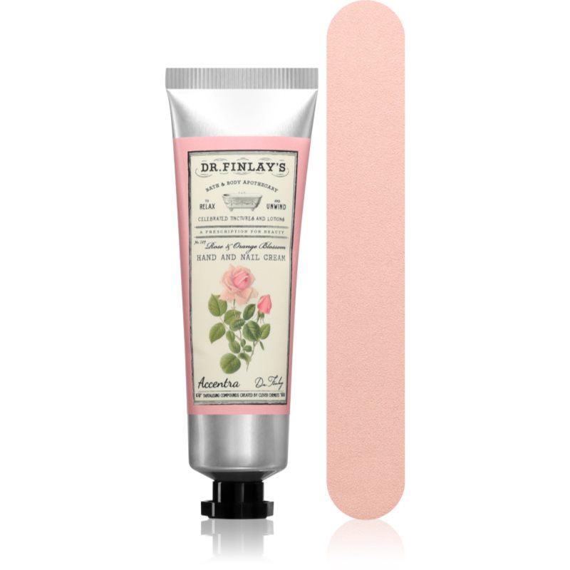 Accentra Dr. Finlay´s Hand and Nail Cream darčeková sada na ruky a nechty 30 ml