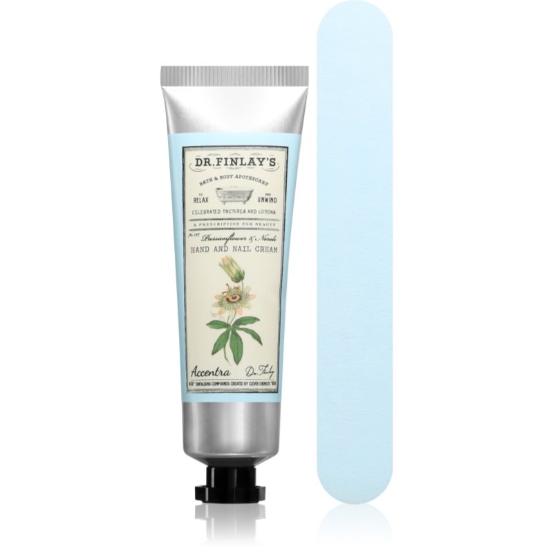 Accentra Dr. Finlay´s Hand and Nail Cream darčeková sada na ruky a nechty 30 ml