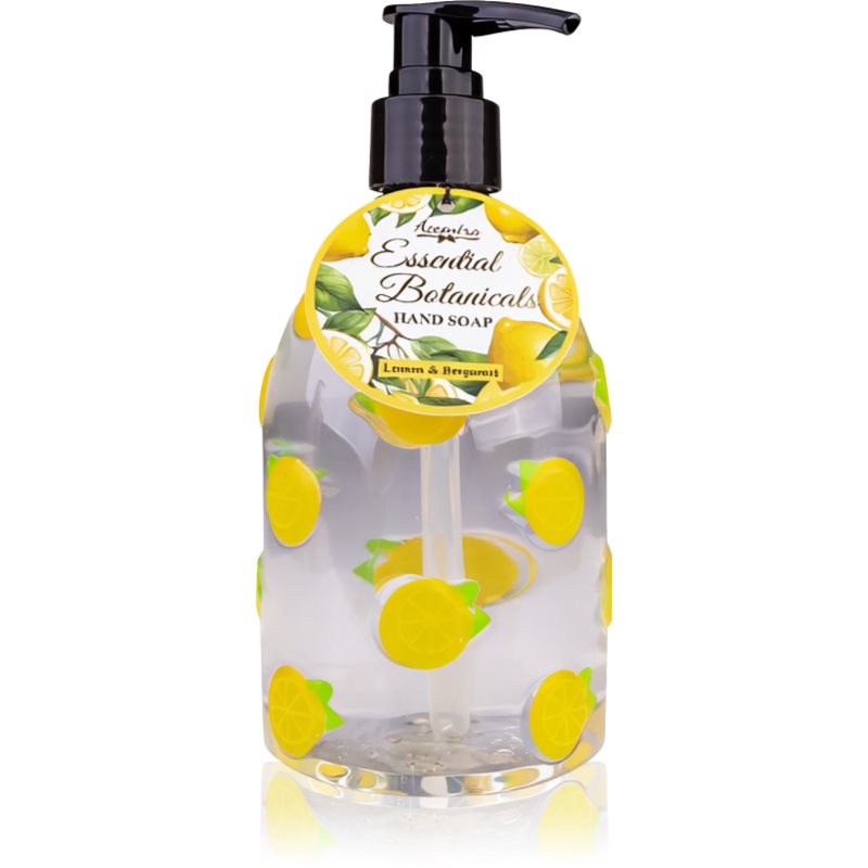 Accentra Essential Botanicals Hand Soap flüssige Seife für die Hände mit Pumpe 300 ml