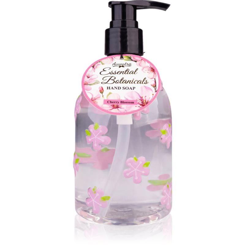 Accentra Essential Botanicals Hand Soap liquid hand soap with pump 300 ml