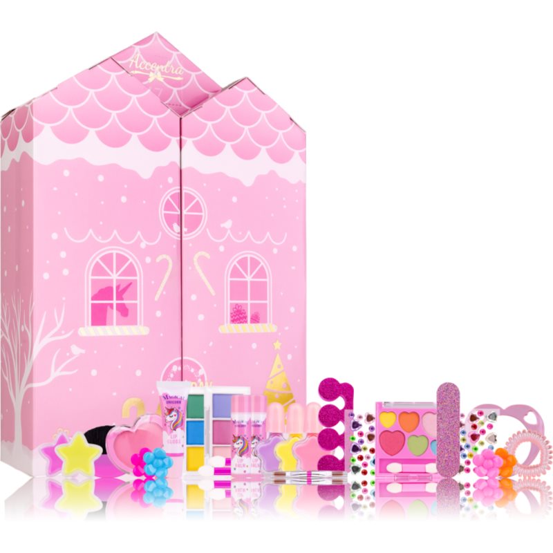 Accentra 24 Advent Calendar Winter Beauty adventný kalendár 24 ks