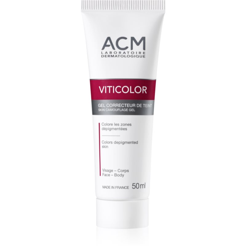 ACM Viticolor gél egységesíti a bőrszín tónusait 50 ml