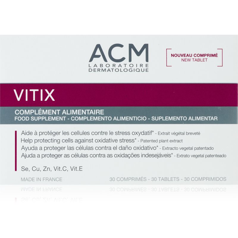 ACM Vitix tablety na podporu ochrany buniek pred oxidačným stresom 30 tbl