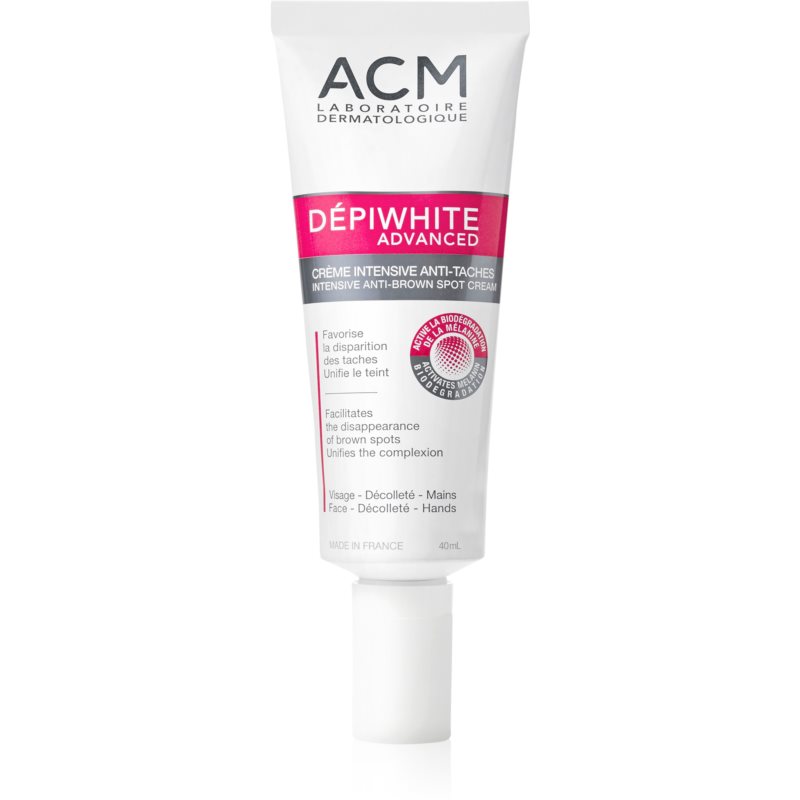 ACM Dépiwhite Advanced krém a pigmentfoltok ellen 40 ml