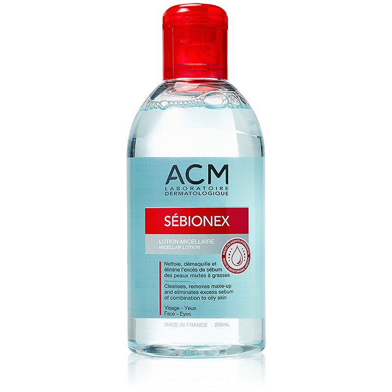 ACM Sébionex micellás víz zsíros és problémás bőrre 250 ml