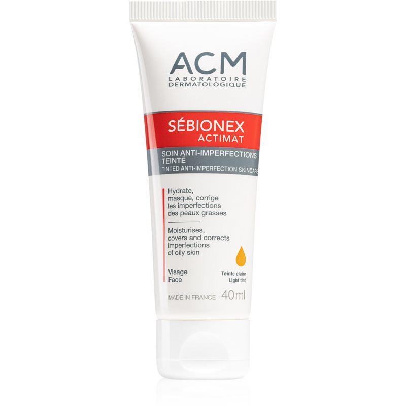 ACM Sébionex Actimat tonizáló arckrém 40 ml
