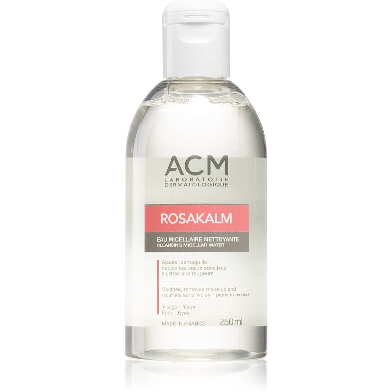 ACM Rosakalm очищаюча міцелярна вода для чутливої шкіри схильної до почервонінь 250 мл
