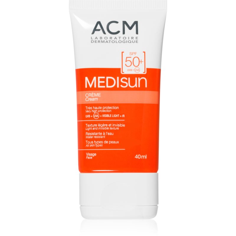 ACM Medisun vodootporna krema za sunčanje za lice SPF 50+ 40 ml