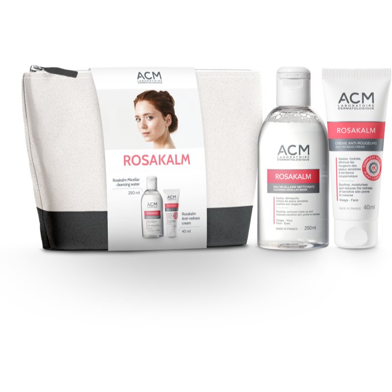 ACM Rosakalm Gift Set vánoční dárková sada pro citlivou pleť se sklonem ke zčervenání