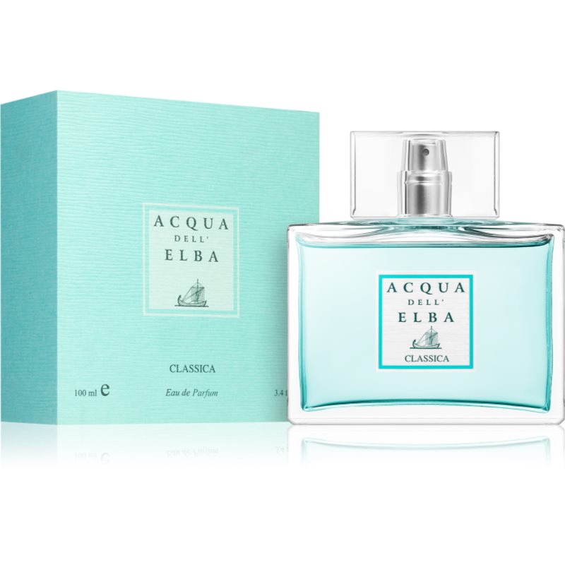 Acqua Dell' Elba Classica Men Eau De Parfum For Men 100 Ml