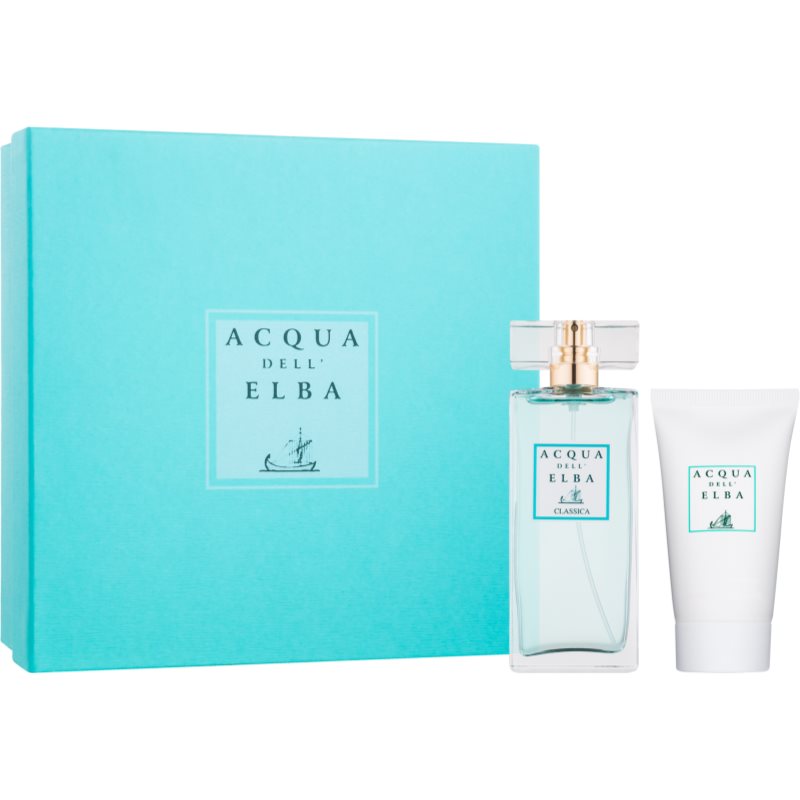 Acqua dell' Elba Classica Women darilni set I.