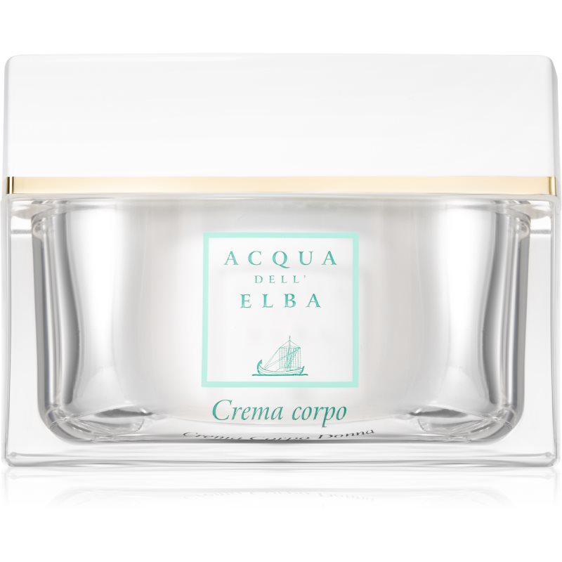Acqua dell' Elba Essenza Donna luxusní tělový krém pro ženy 200 ml