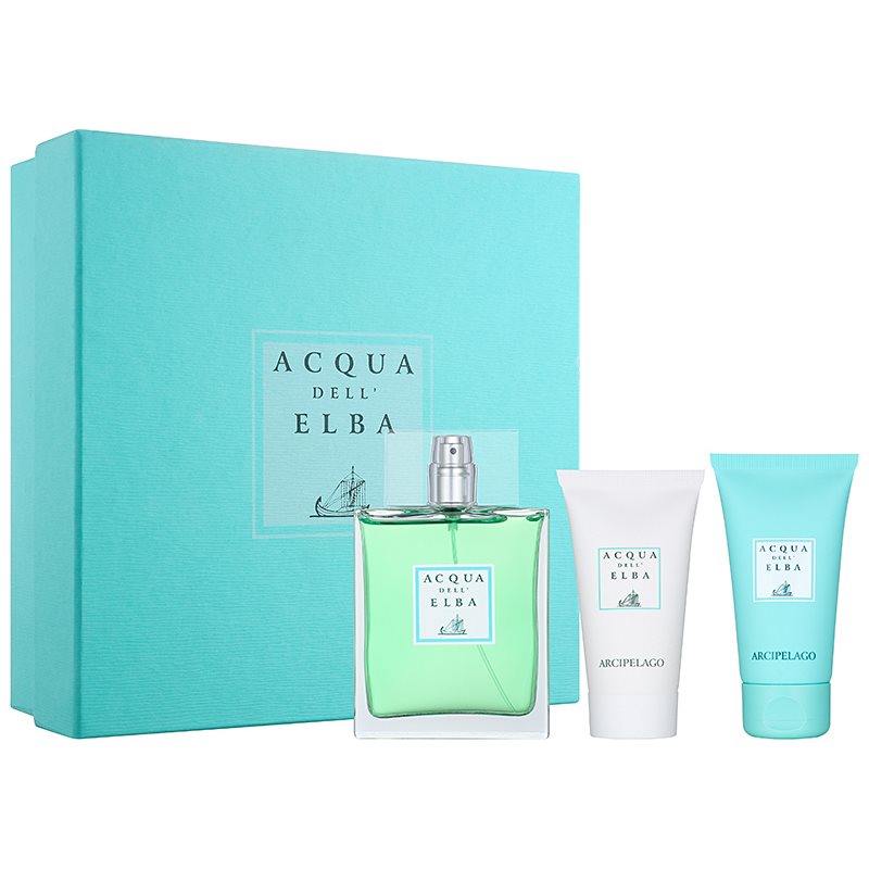 

Acqua dell' Elba Arcipelago Men подарунковий набір III. для чоловіків