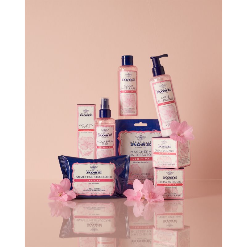 Acqua Alle Rose Lenitiva feuchte Feuchttücher mit beruhigender Wirkung 20 St.