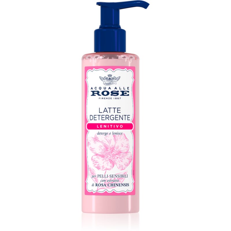 Acqua Alle Rose Lenitiva Reinigungsgel mit beruhigender Wirkung 200 ml