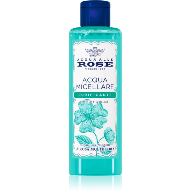 Acqua Alle Rose Purificante čistilna micelarna voda 200 ml