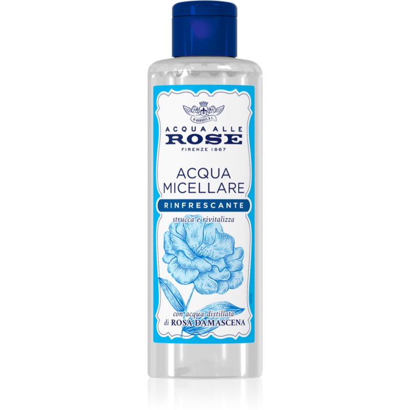 Acqua Alle Rose Rinfrescante micellás hidratáló víz frissítő hatással 200 ml