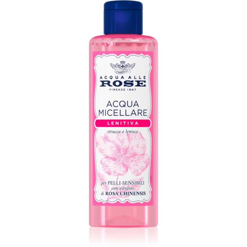 Acqua Alle Rose Lenitiva Mizellenwasser mit beruhigender Wirkung 200 ml