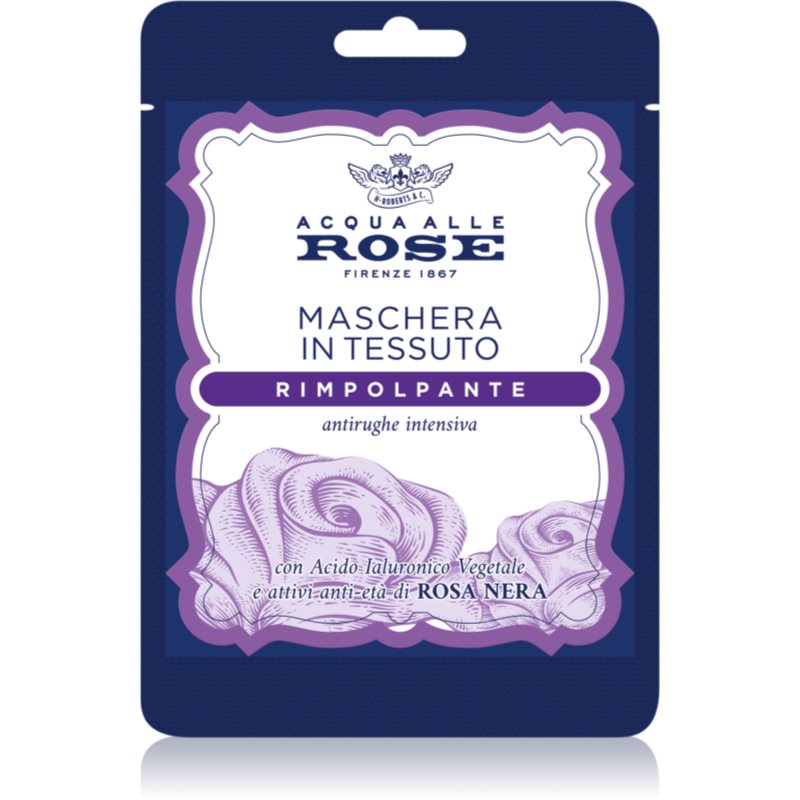 Acqua Alle Rose Rimpolpante Nährende Tuchmaske 1 St.