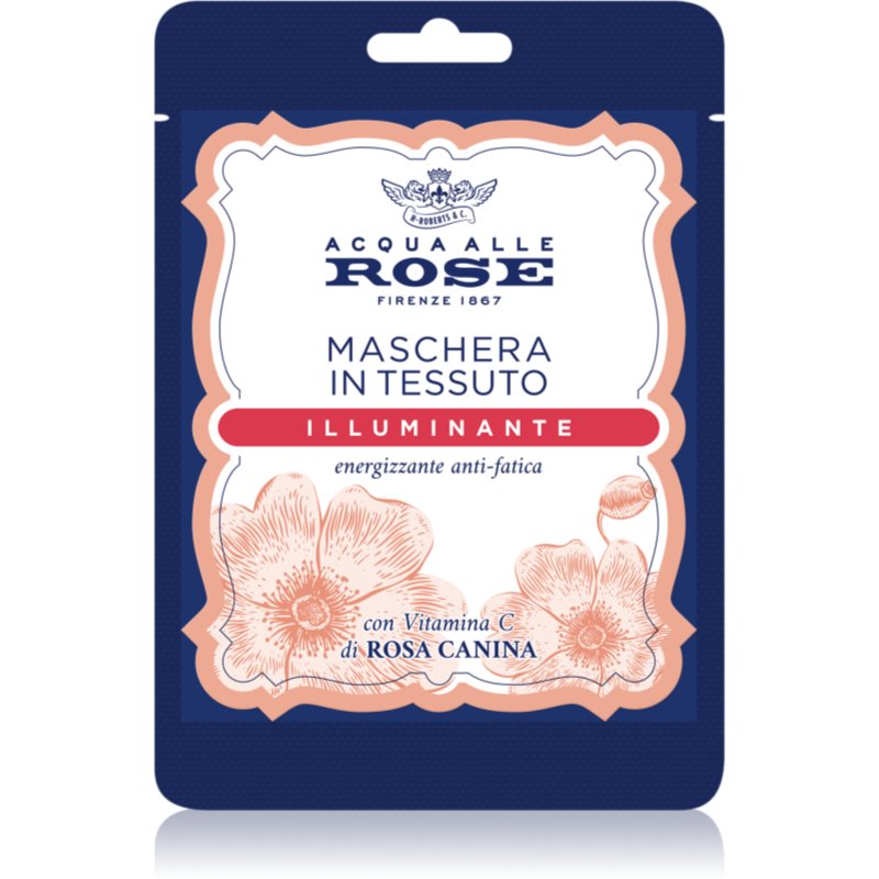 Acqua Alle Rose Illuminante Aufhellende Tuchmaske 1 St.