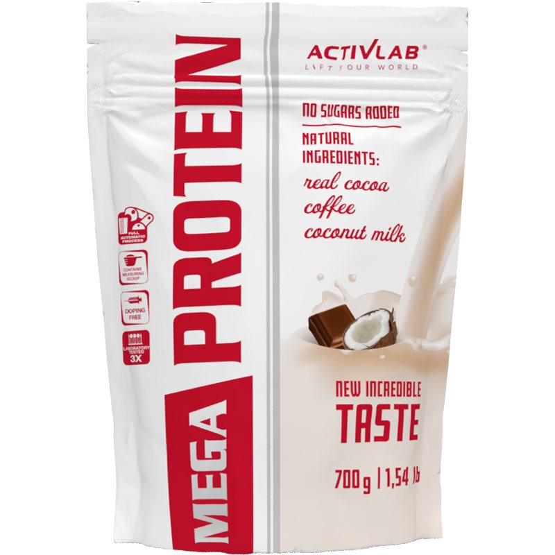 Activlab Mega PROtein białko serwatkowe smak Coconut & Chocolate 700 g