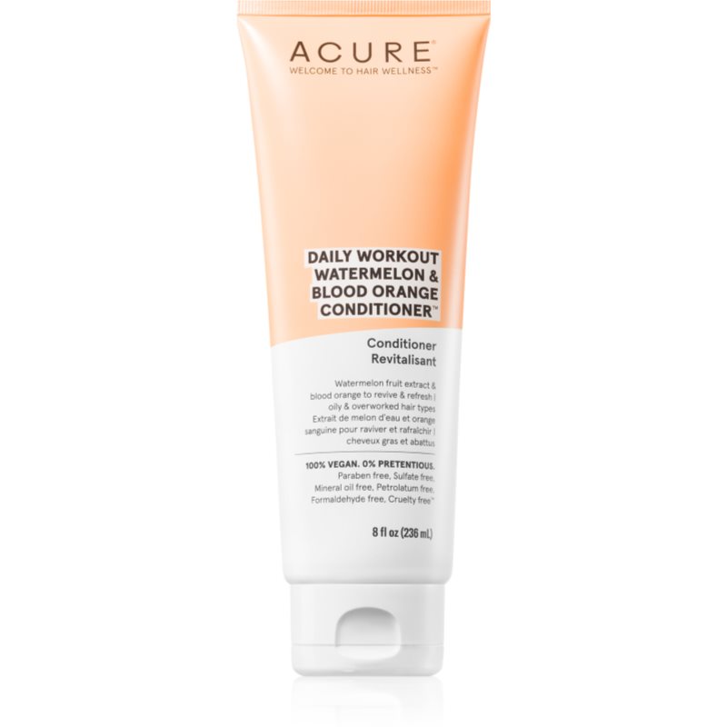 ACURE Daily Workout Watermelon & Blood Orange revitalisierender Conditioner 236 ml