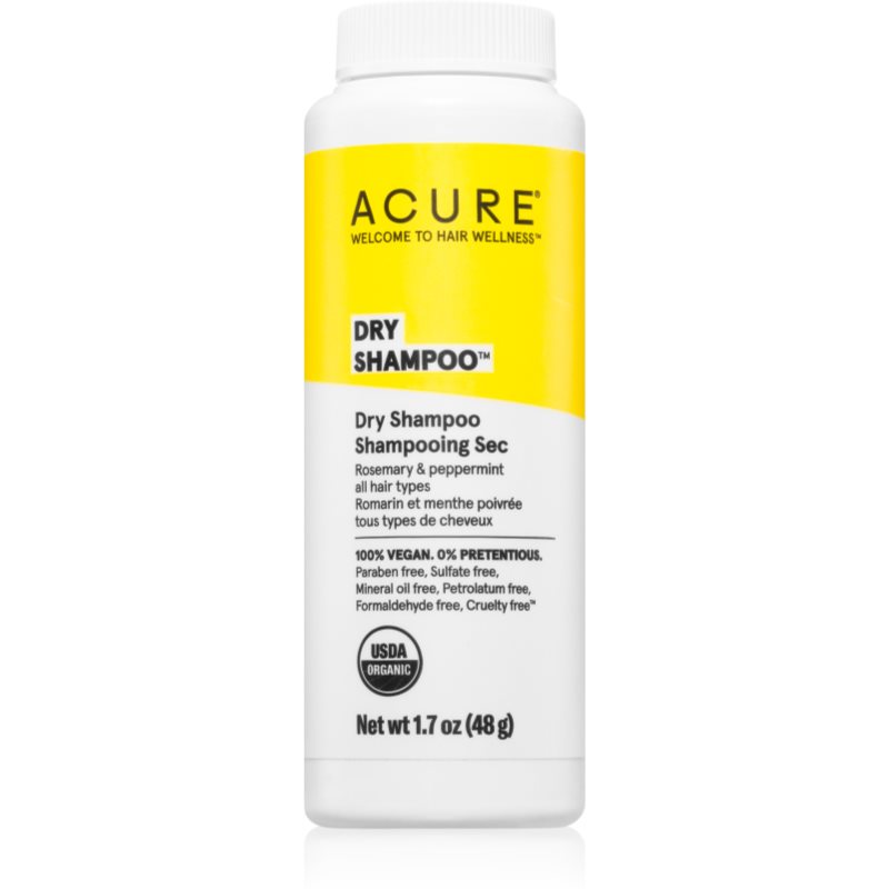 ACURE Dry Shampoo száraz sampon minden hajtípusra 48 g