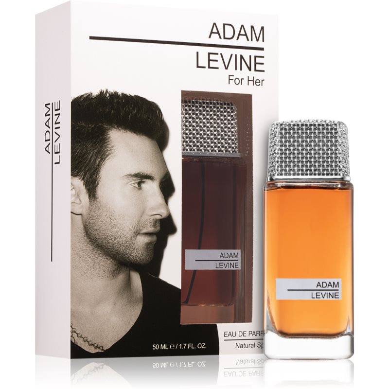 Adam Levine Women Eau De Parfum (limited Edition) For Women 50 Ml