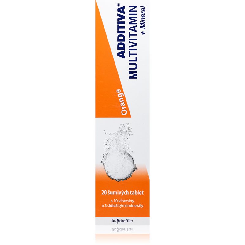 Additiva Multivitamin + Mineral Pomaranč šumivé tablety 20 tbl kúpite na Notino.sk
